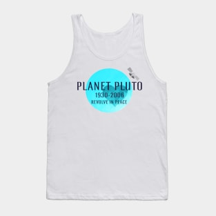 Revolve in peace pluto Tank Top